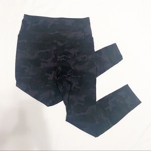 Dark Gray Camo Leggings